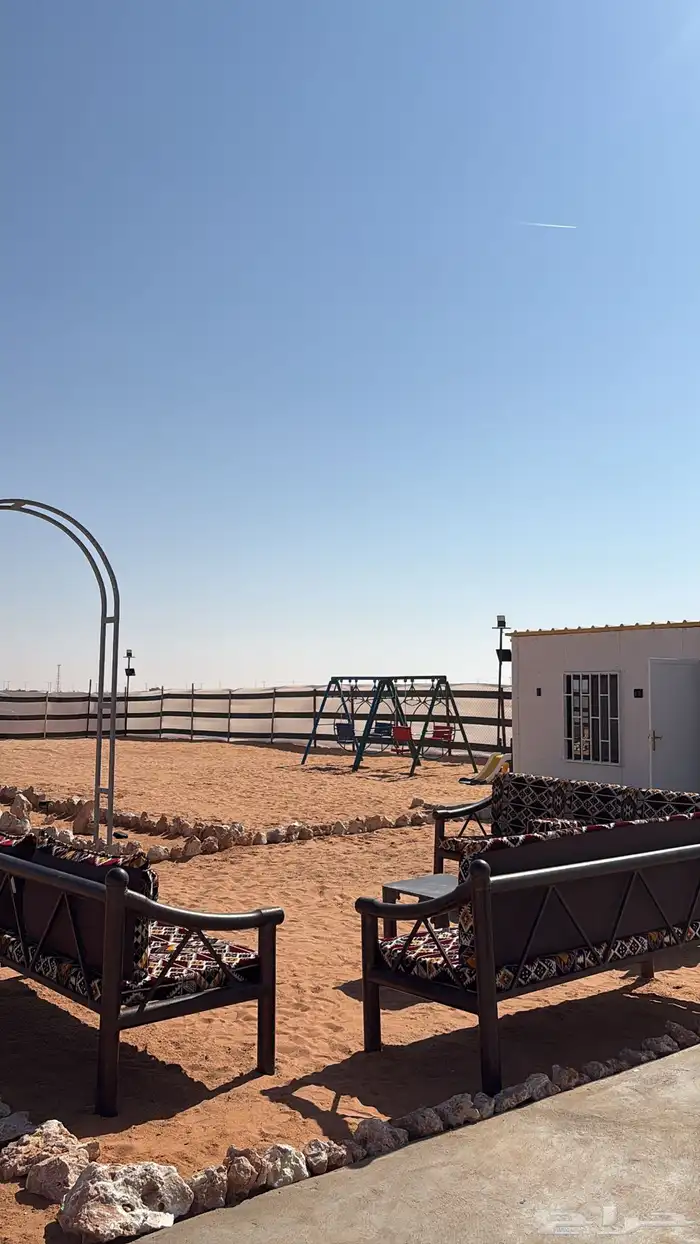 مخيم هداج رماح ( تأجير يومي اسبوعي شهري) 3