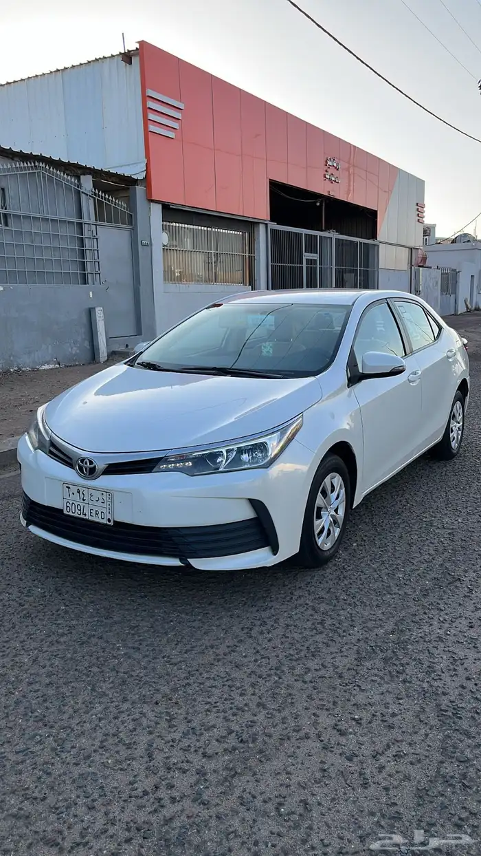 للبيع كورلا 2018 1