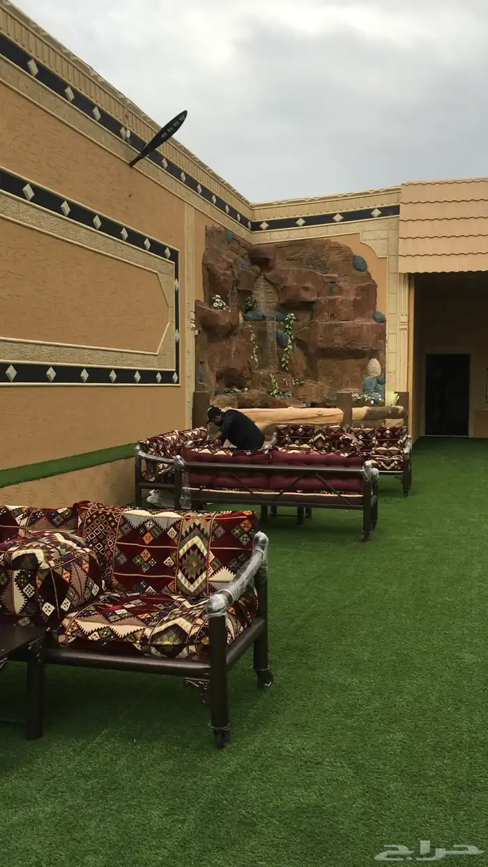 استراحة الضباب للأفراح والمناسبات بشغف العقيقه النماص 3