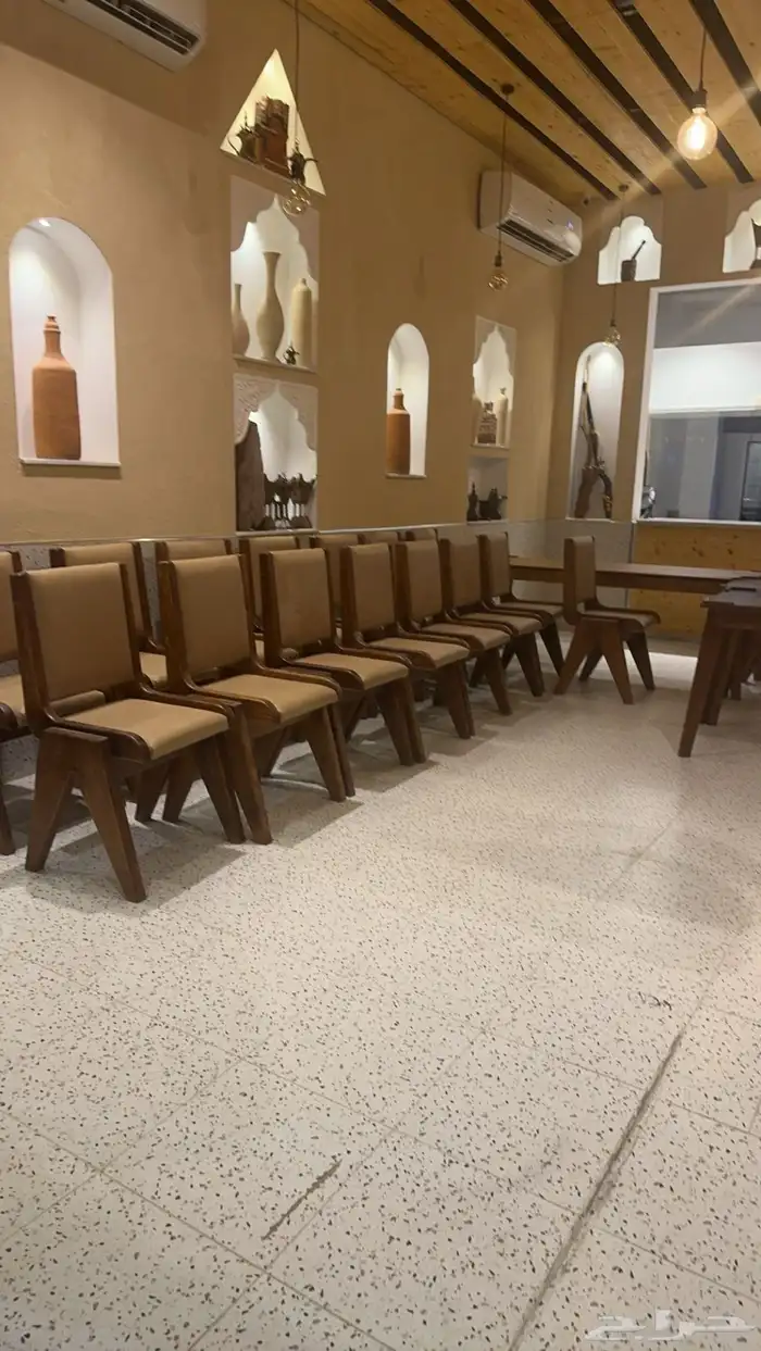 اثاث كراسي وطاولات مقاهي 20