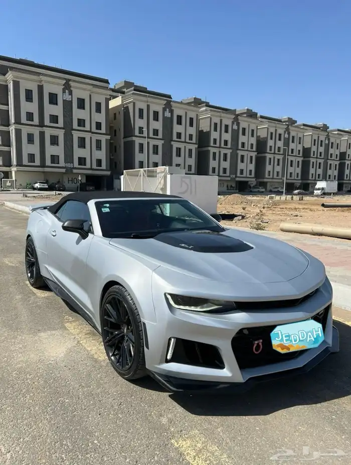 كمارو 2019 RS كشف 6 سلندر آخر اصدار Fifty  تعديل كامل ZL1 2