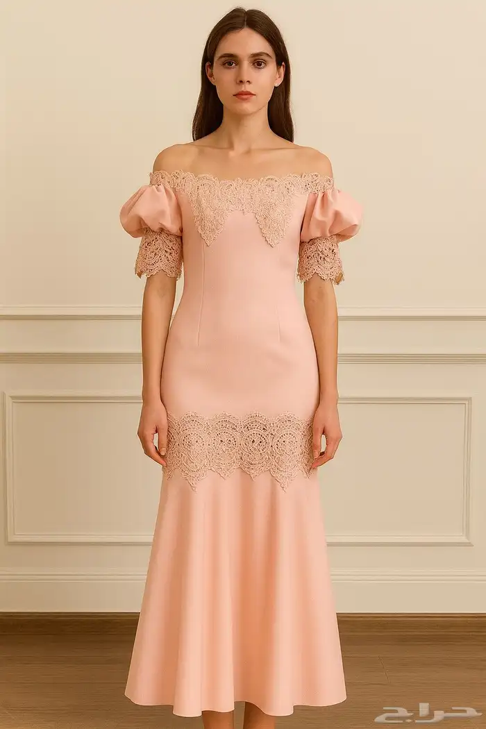 فستان انيق من تركيا جديد 0