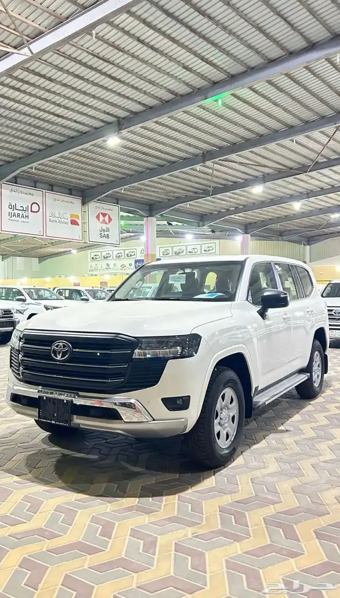 تويوتا لاندكروزر تنفس طبيعي 2025 بإقل الاسعار 2