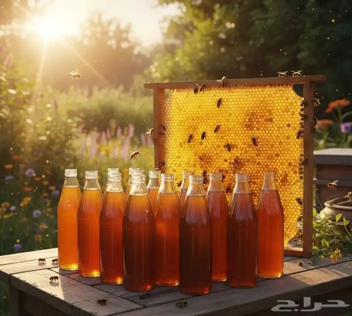 عسل سمر وسدر اصلي علي الشرط 2