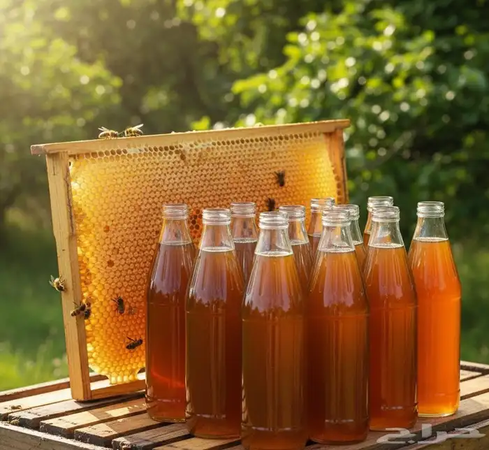 عسل سمر وسدر اصلي علي الشرط 1