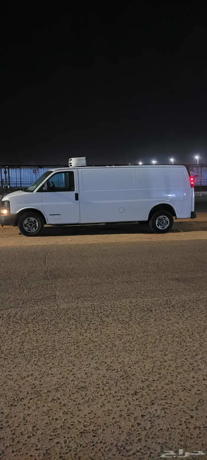 جمس سافان شاص طويل ثلاجة 2003 1