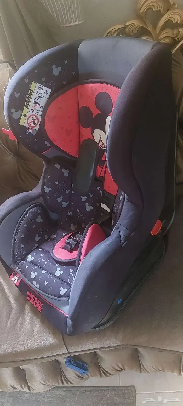 كرسي سيارة للأطفال للبيع 2