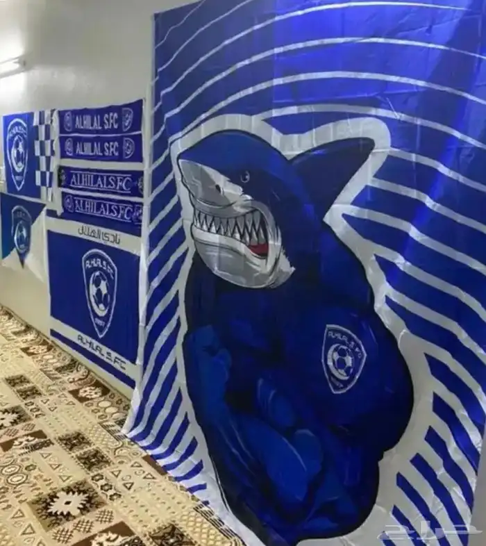 شالات الهلال علم الهلال 15