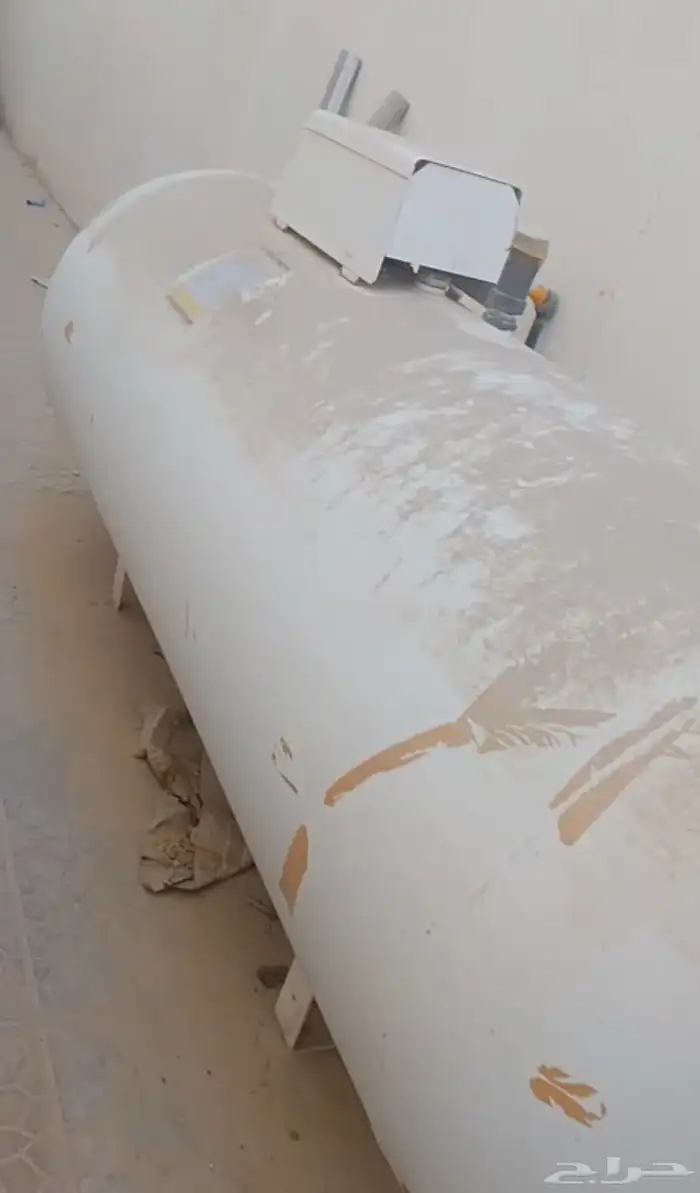خزان غاز 2000 لترشبه جديد حق مطعم بالمنظم الاصلي 0
