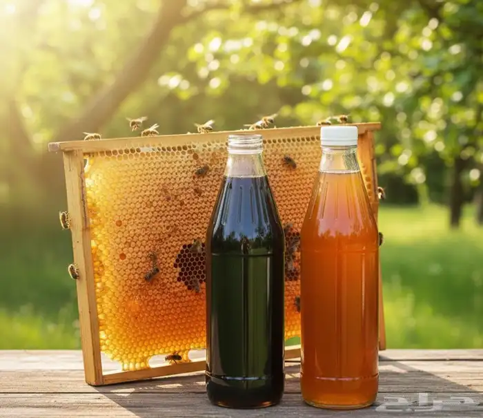 عسل سمر وسدر اصلي علي الشرط 4