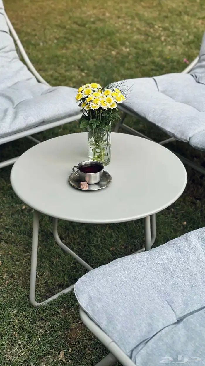 جلسة خارجية ل 4 أشخاص 4