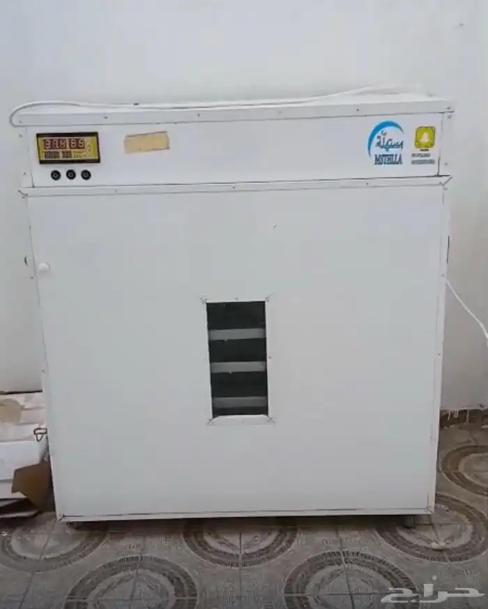 فقاسة ابو نمر مستهلة حجم 1408 بيضه غنيه عن التعريف 0