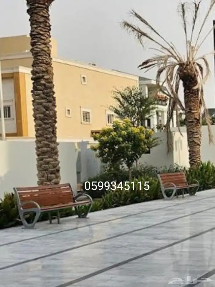 كرسي حديقة خشبي بهيكل من الحديد لعمر فني أطول 12