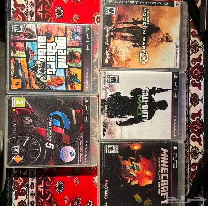 شريط سوني 3 4