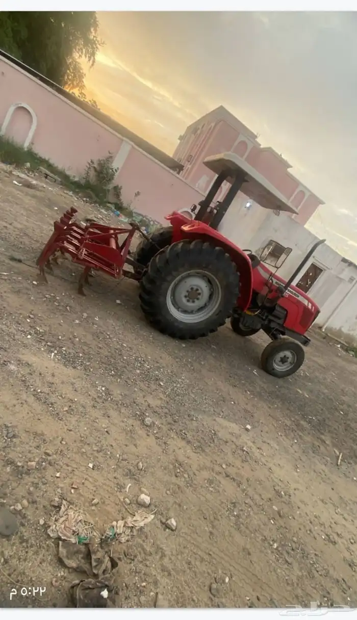 حراثه ماسي فرجستون التبع مخرش وسكينة البيع 55000الف على الشو 0