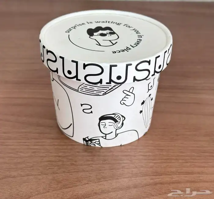 طباعة اكواب ورقية و علب نودلز اكواب بي بي بلاستك 8