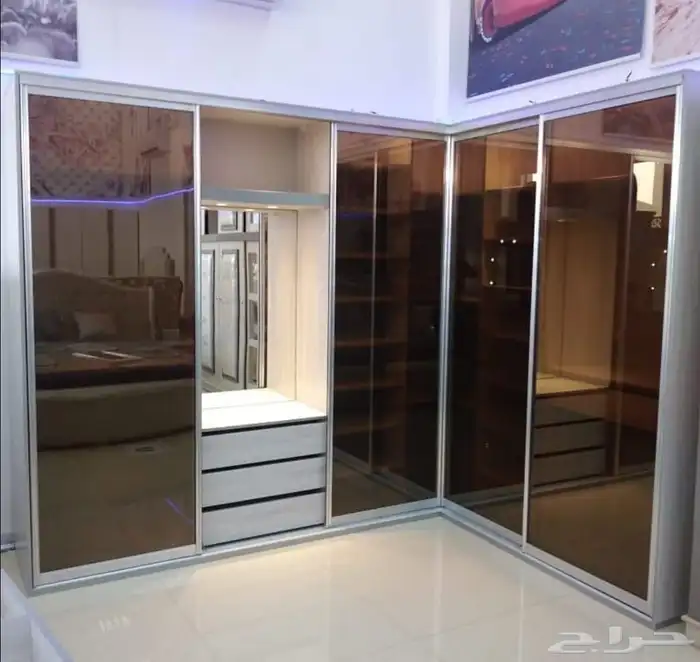 المنيوم دواليب اسعار مناسبه وشغل ممتاز جدا  الرياض  الشفاء 2