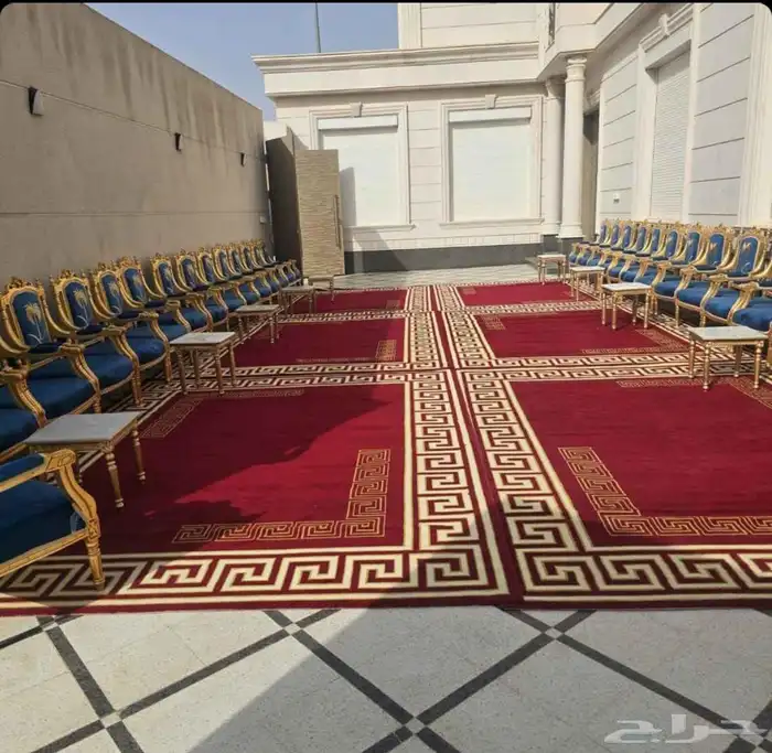 تاجير كراسي طولات جلسات بيوات شعر خيم زل قهوجين وصبابين رجال 20