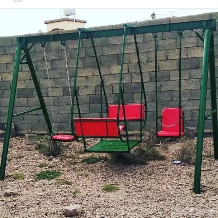مراجيح حديد و بلاستيك ألعاب وطفال 2