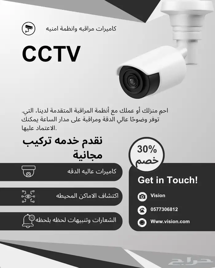 كاميرات مراقبه 0