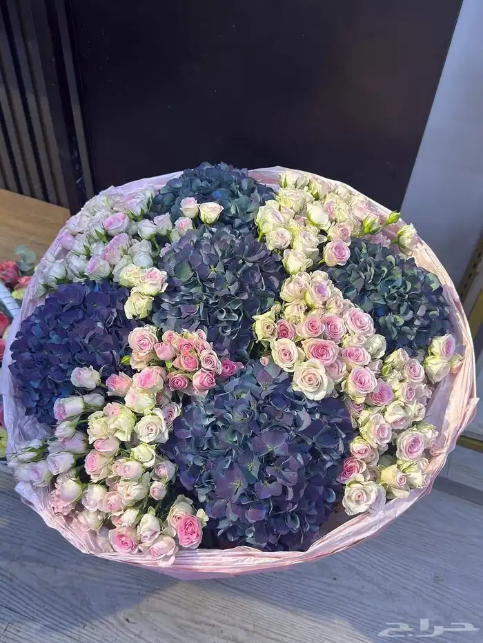 باقات ورد كبيره بوكيهات ورد كبيره باقات بيبي روز باقات جوري 6