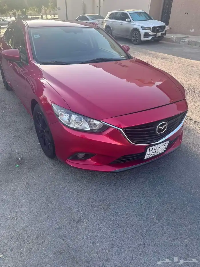 مازدا 6 موديل 2016 0