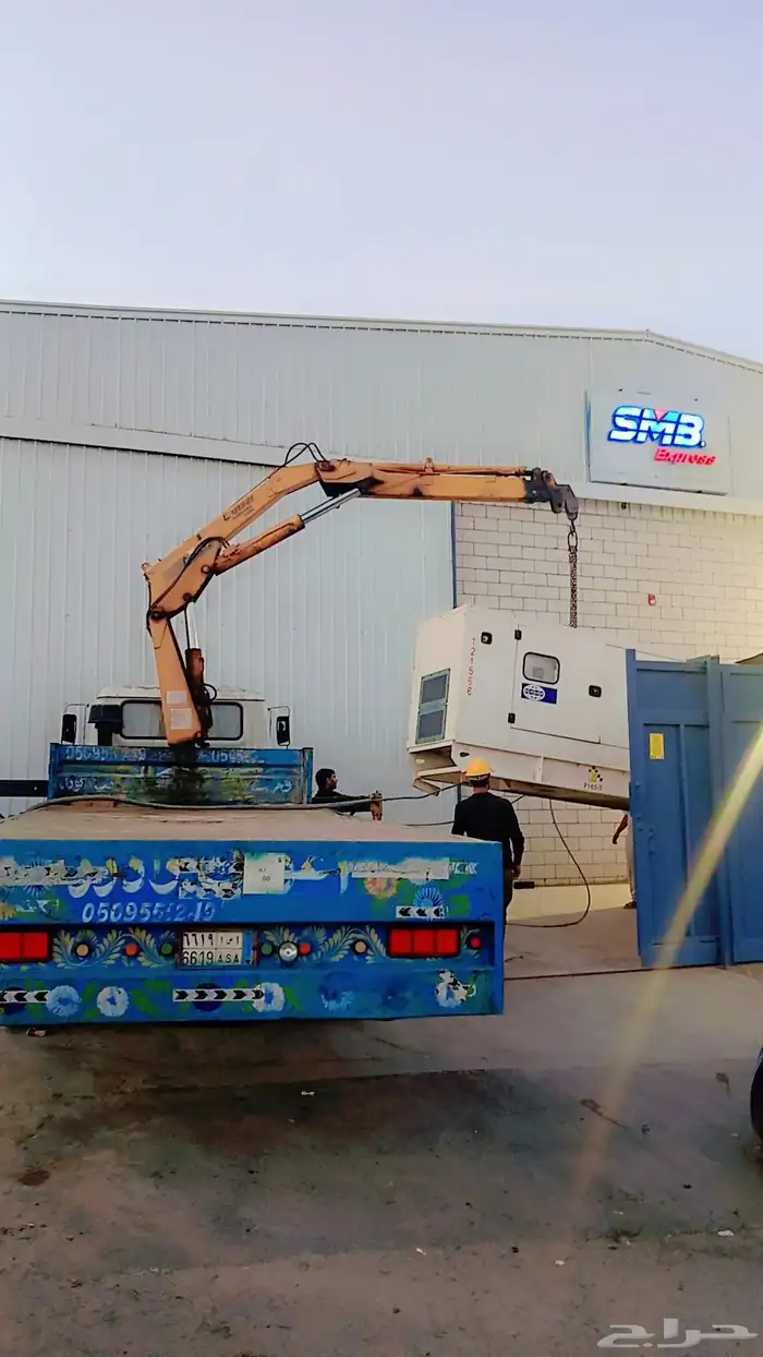 ونش كرينات للايجار جده 2016 5