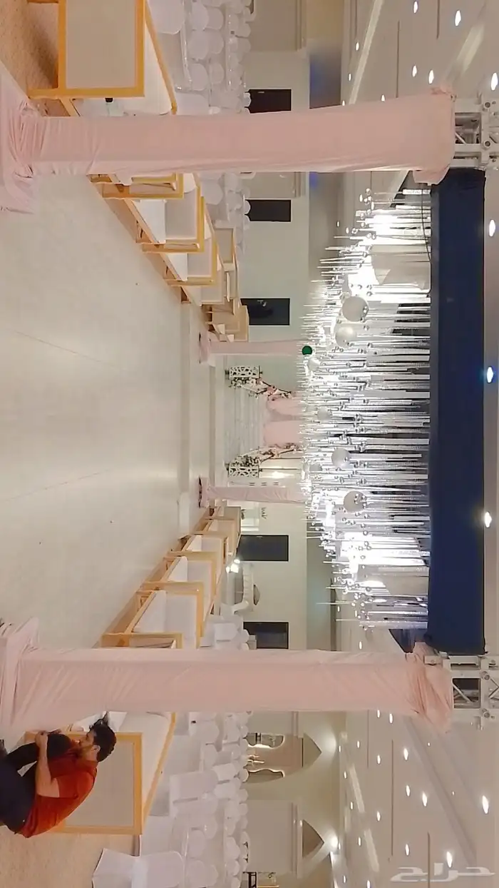 افتتاحات تجهيز محلات معارض تجهيز مسارات عروس تجهيز كوشات 0