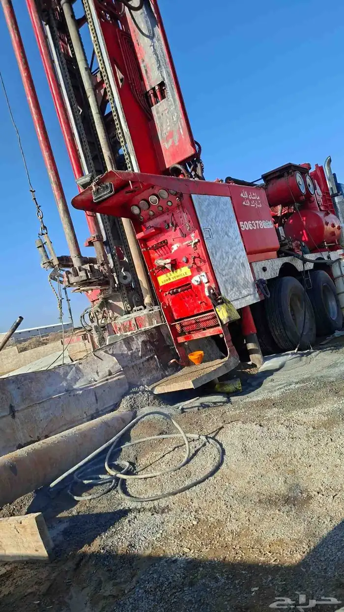 افضل معدات حفر ابار ارتوازية وكشف مياه بلعروض 1
