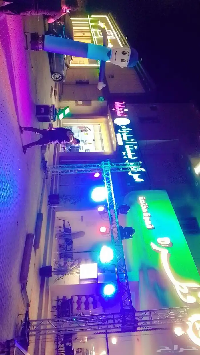 افتتاحات تجهيز محلات معارض تجهيز مسارات عروس تجهيز كوشات 3