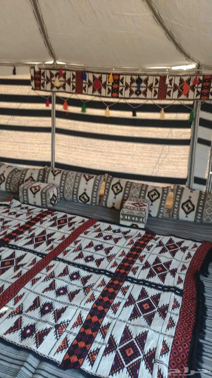 مخيم البستان تاجير يومي أو أسبوعي أو شهري 5