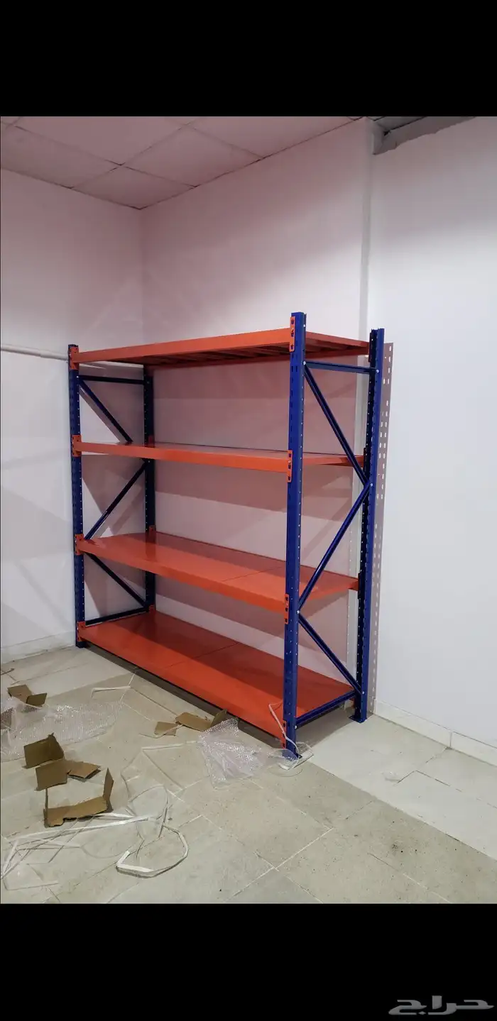 رفوف مستودعات رفوف تخزين رفوف بقاله 0