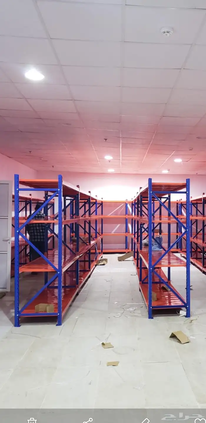 رفوف مستودعات رفوف تخزين رفوف بقاله 2