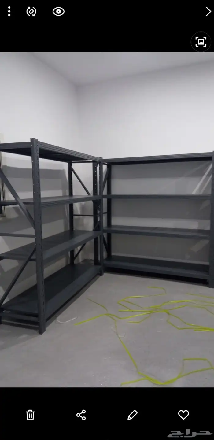 رفوف مستودعات رفوف تخزين رفوف بقاله 1