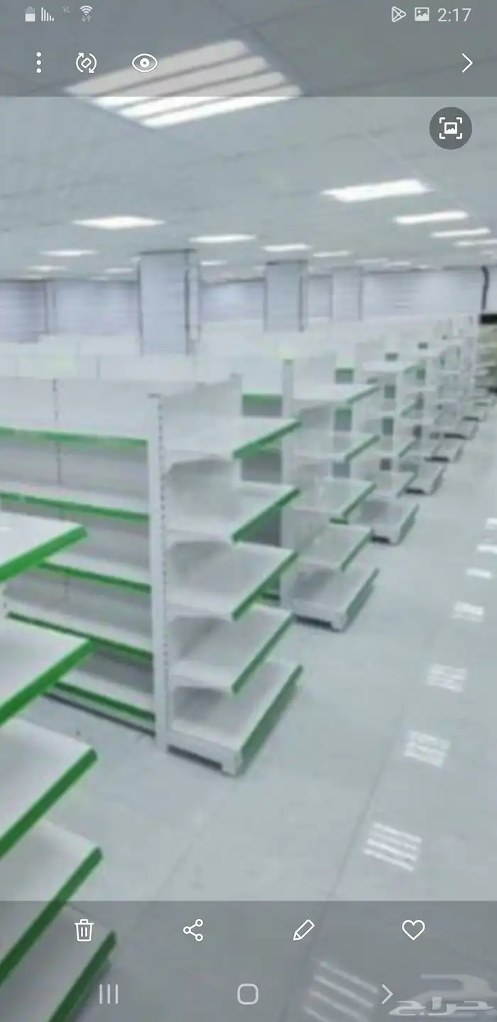 رفوف مستودعات رفوف تخزين رفوف بقاله 4