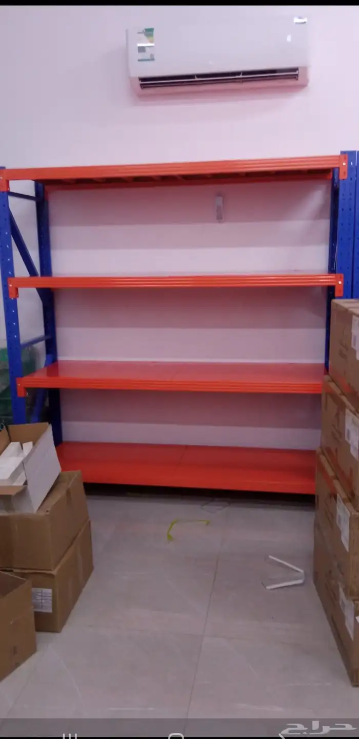 رفوف مستودعات رفوف تخزين رفوف بقاله 6