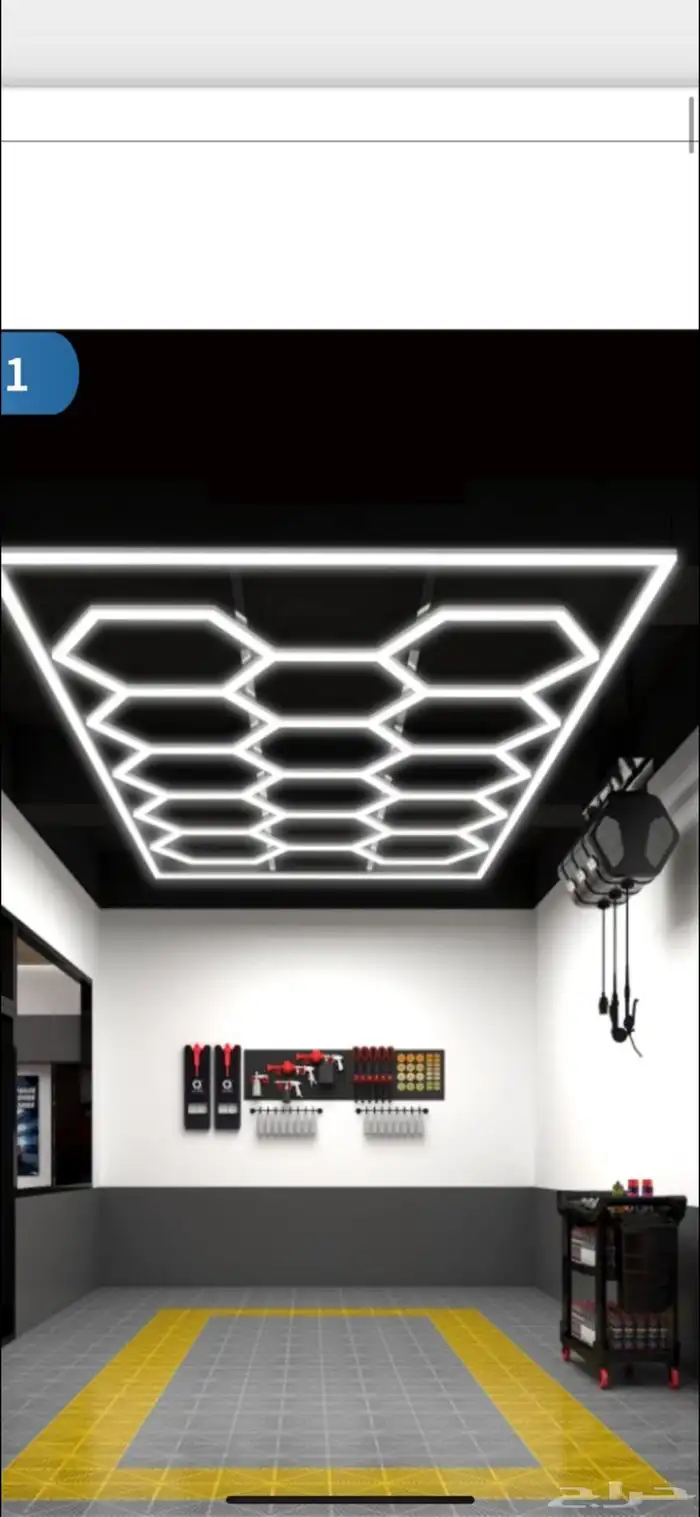 اناره وكشاف مغاسل سيارات وبناشر ومواقف متعدده الاستخدام 0