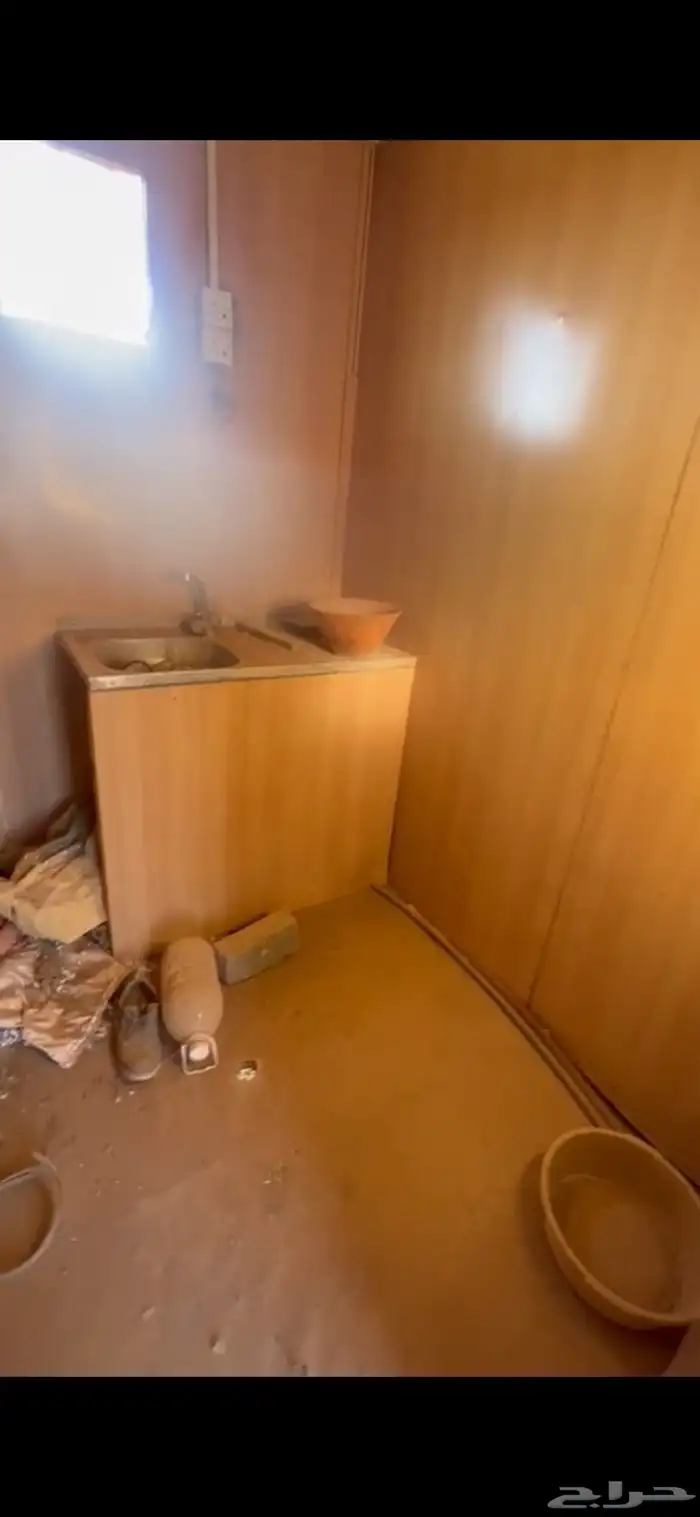 غرفه كرفان 4 12 للبيع الموقع البستين 3