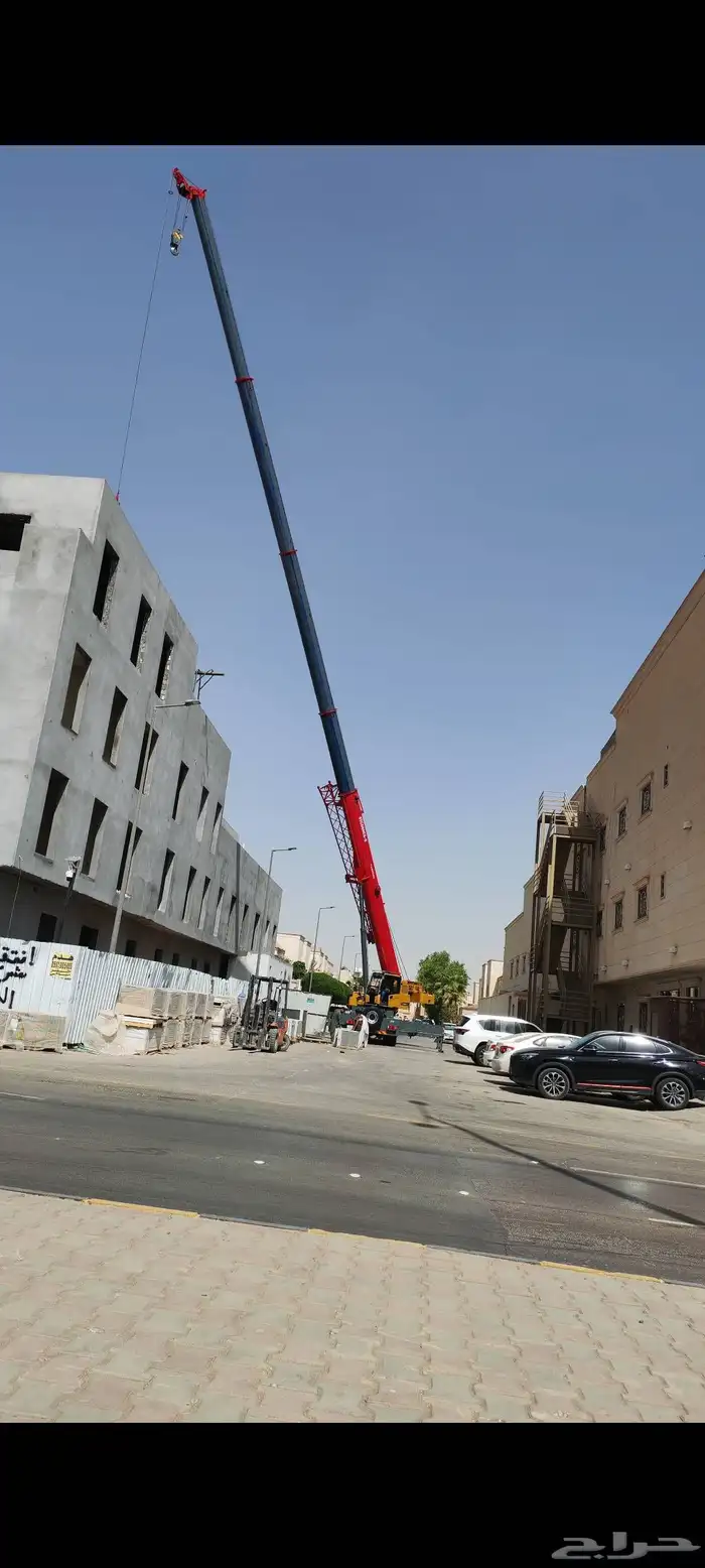 كرينات للإيجار جميع انواعها واحجامها 5