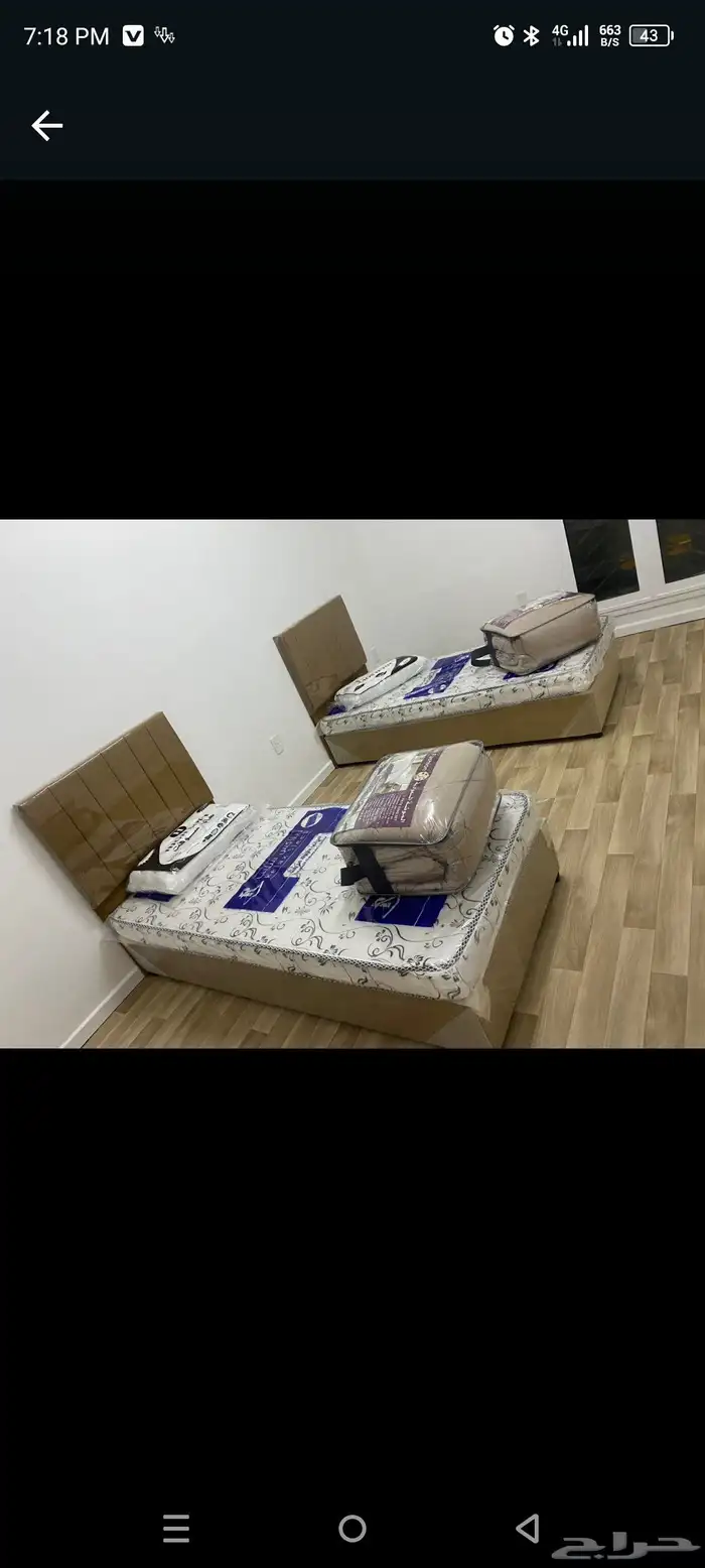 مراتب سراير و ديكورات بسعر ممتاز تواصل معي واتساب او اتصل 3