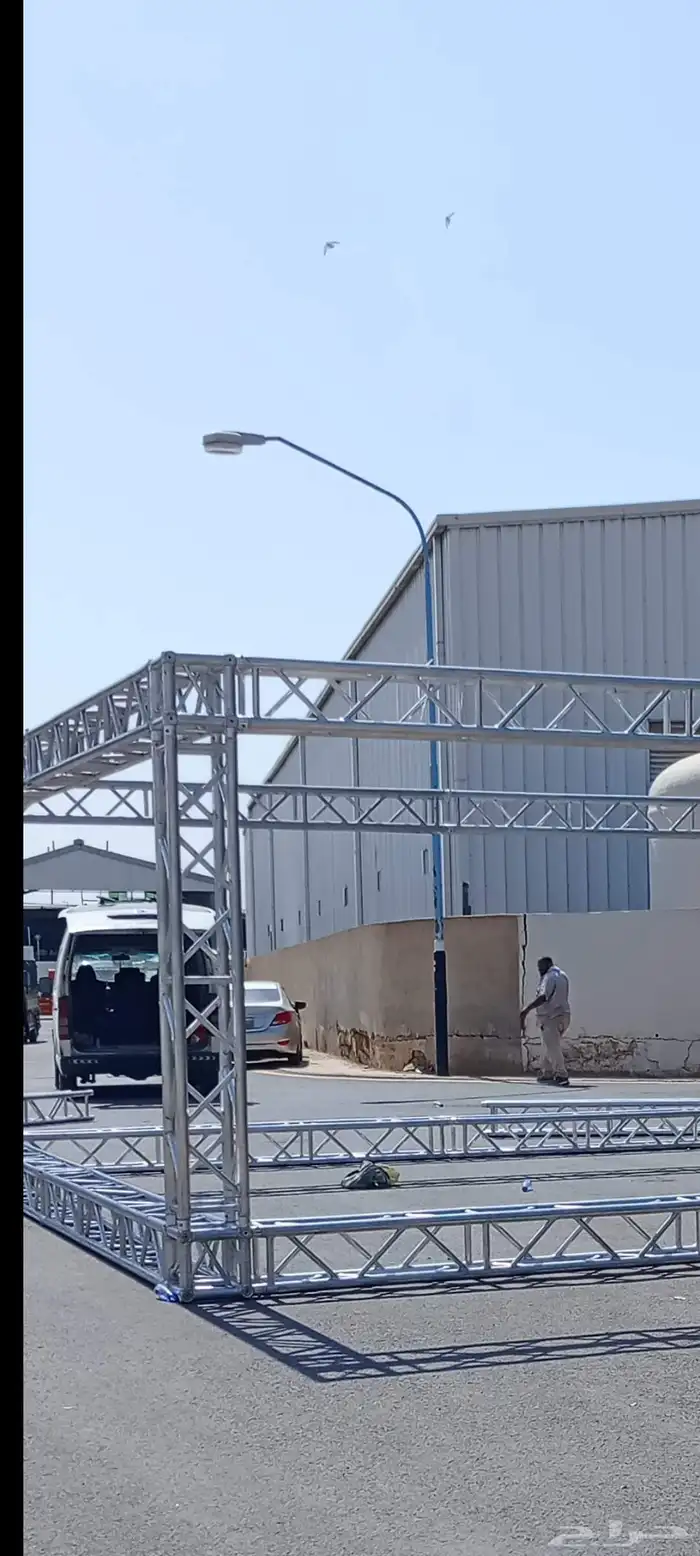 تركيب وتاجير اضاءة .شاشات 6