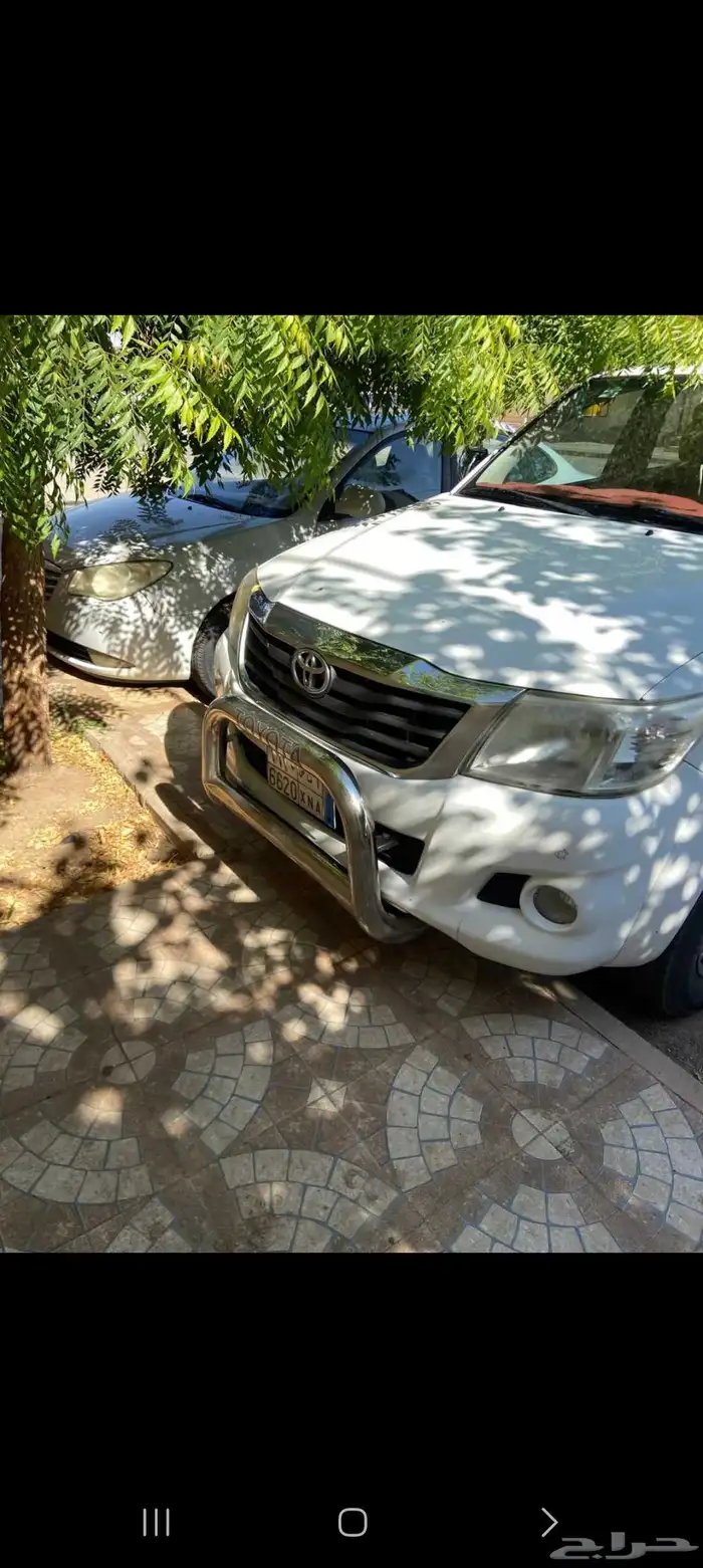 هايلكس غمارتين دبل 2013 ممشى قليل 1