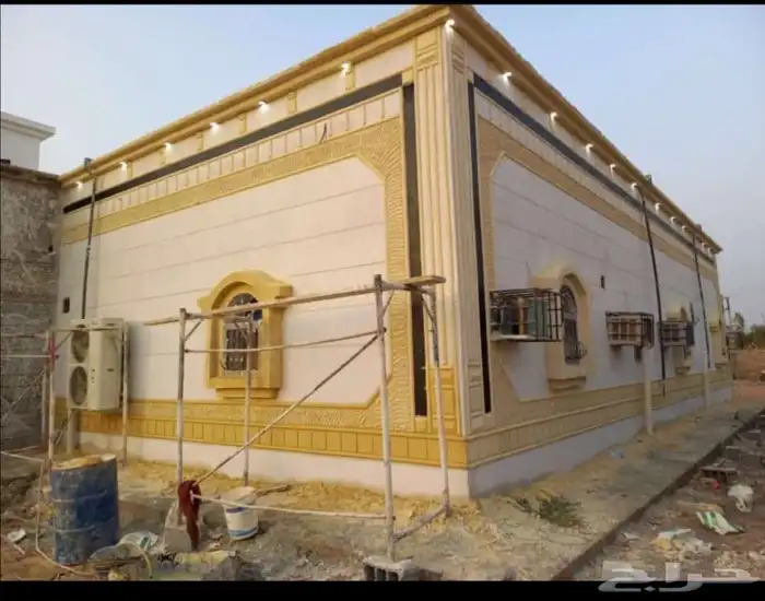 ديكورت خارجيه ليسه ملونه بديل للحجر الطبيعي 9