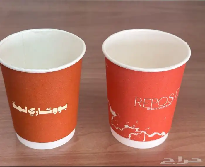طباعة اكواب ورقية و علب نودلز اكواب بي بي بلاستك 3