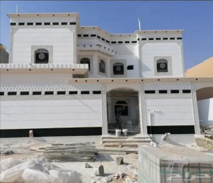 ديكورت خارجيه ليسه ملونه بديل للحجر الطبيعي 1