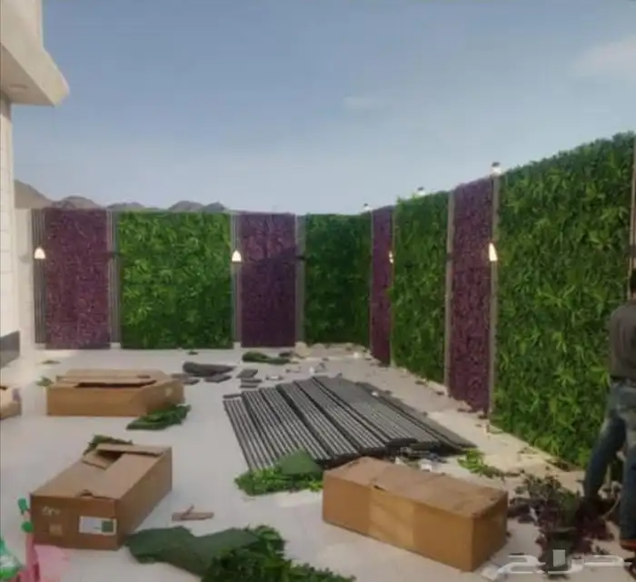 عشب الصناعي 15