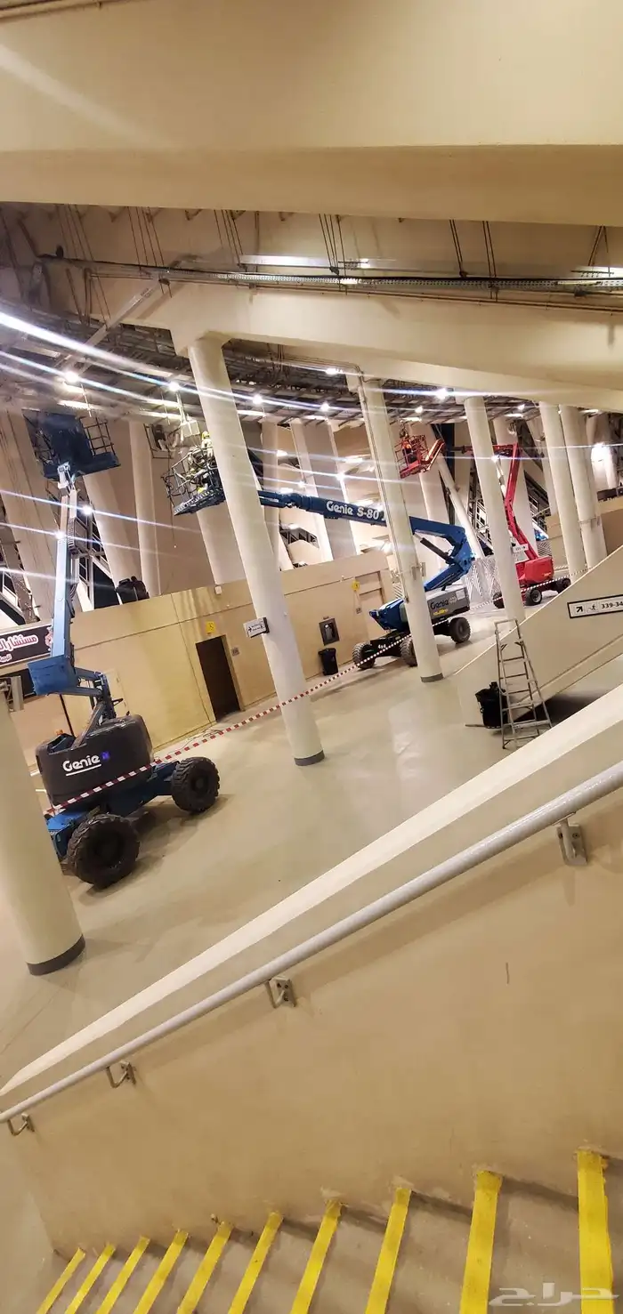 سيزر لفت ومان لفت ورافعات شوكيه وكرينات 0