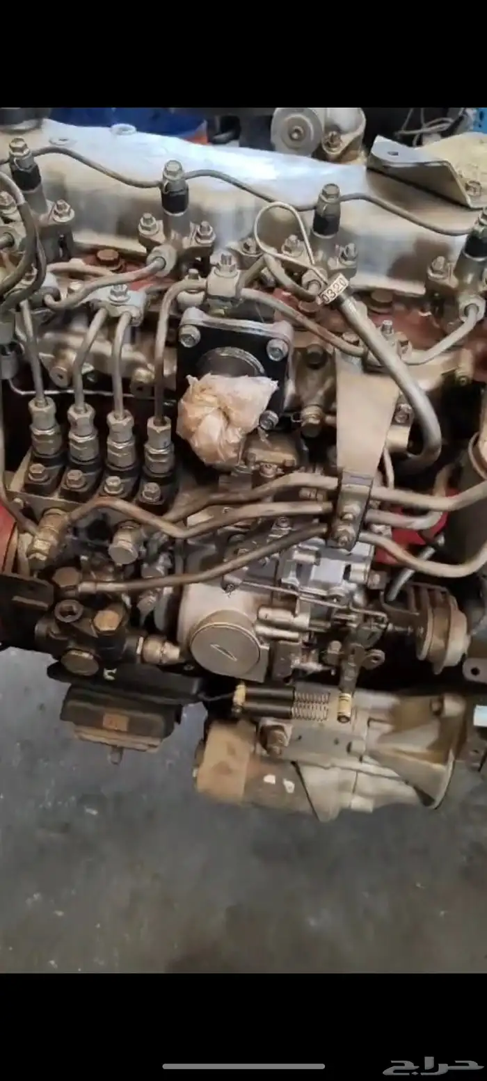 م اين و قطع غيار تويوتا و هينو دينا وانيت ديزل 8