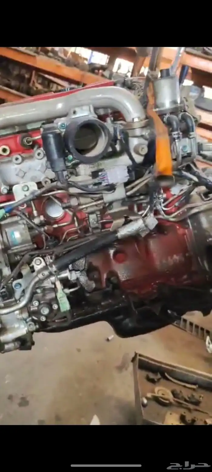 م اين و قطع غيار تويوتا و هينو دينا وانيت ديزل 12