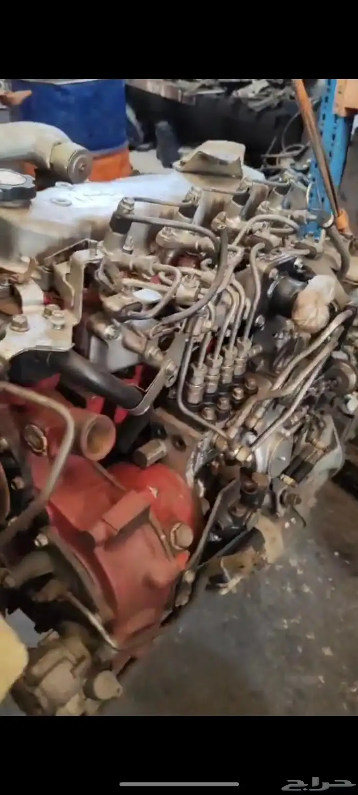 م اين و قطع غيار تويوتا و هينو دينا وانيت ديزل 5